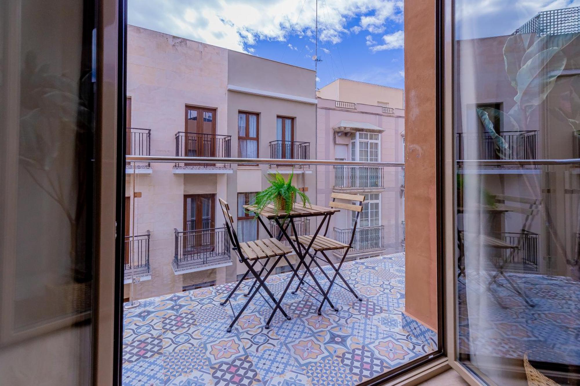 Cartagenaflats - Apartamentos Turisticos Jabonerias 16, City Center Exterior photo